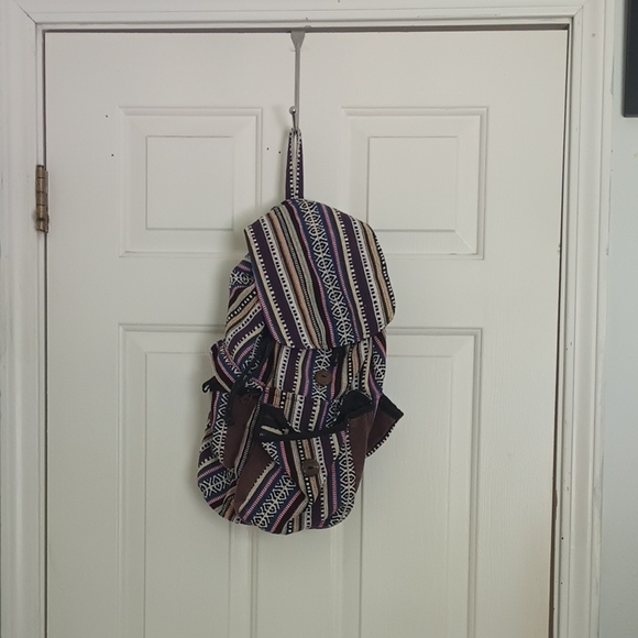 Bohemian Multi-Color Backpack - Picture 1 of 8